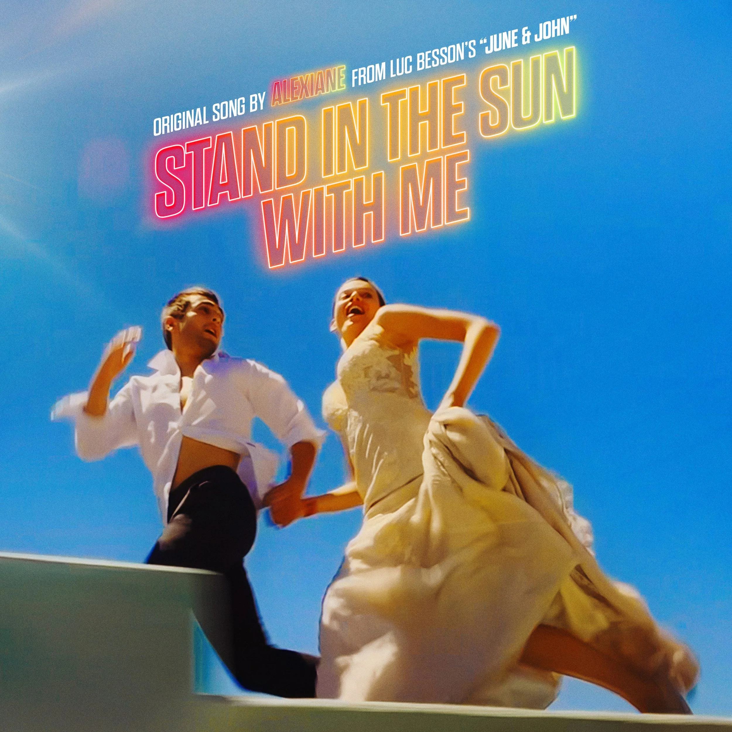 A new single "STAND IN THE SUN WITH ME" is coming out on April 23!