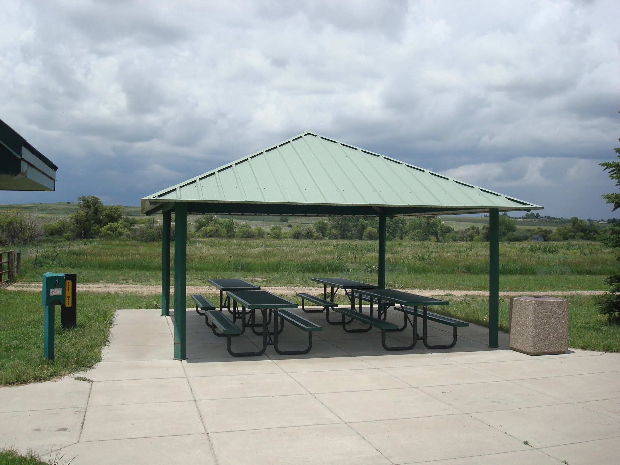 Shade Structure - Front Range Finish Carpentry