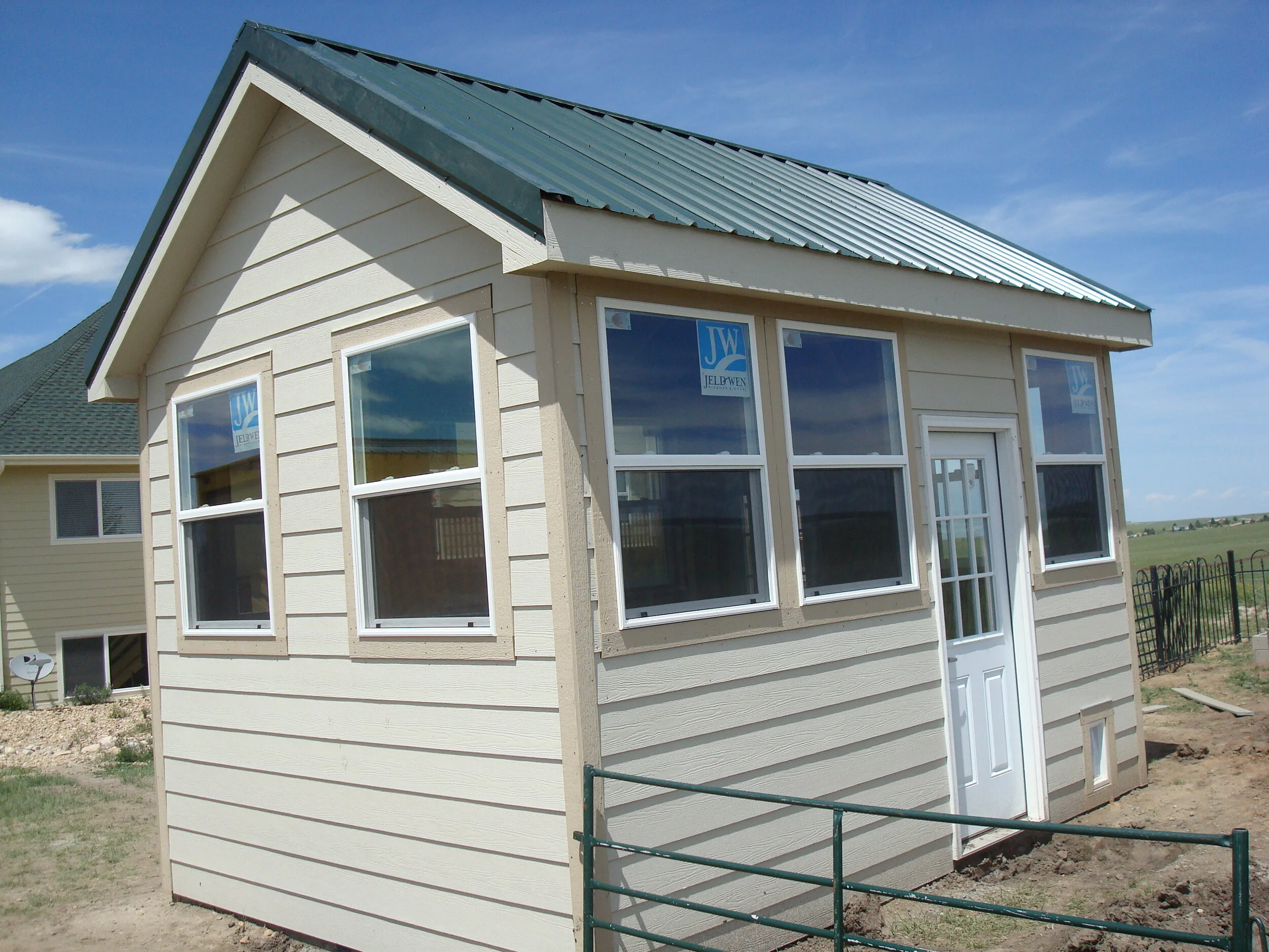 Out Building - Front Range Finish Carpentry