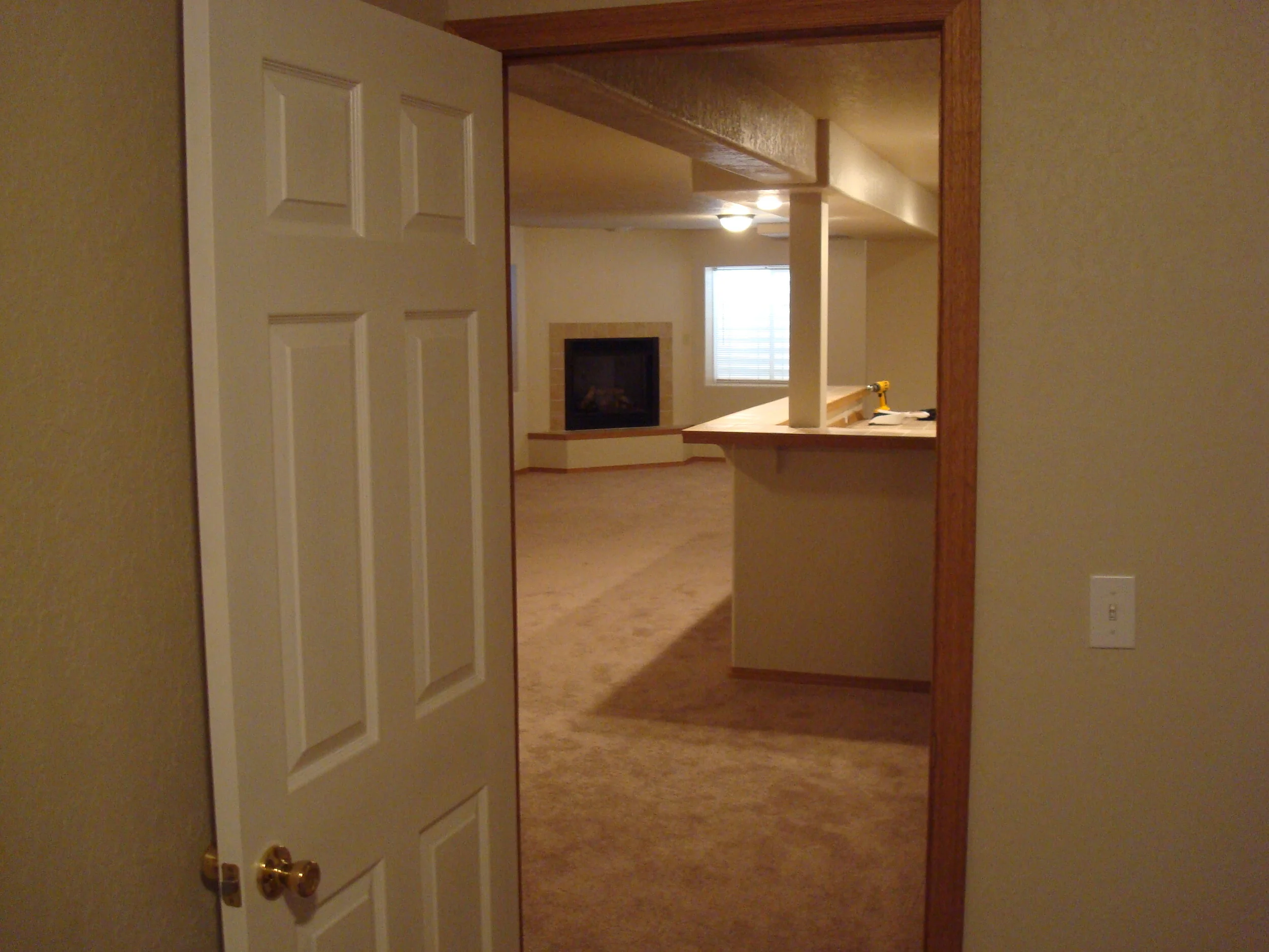 Basement - Front Range Finish Carpentry