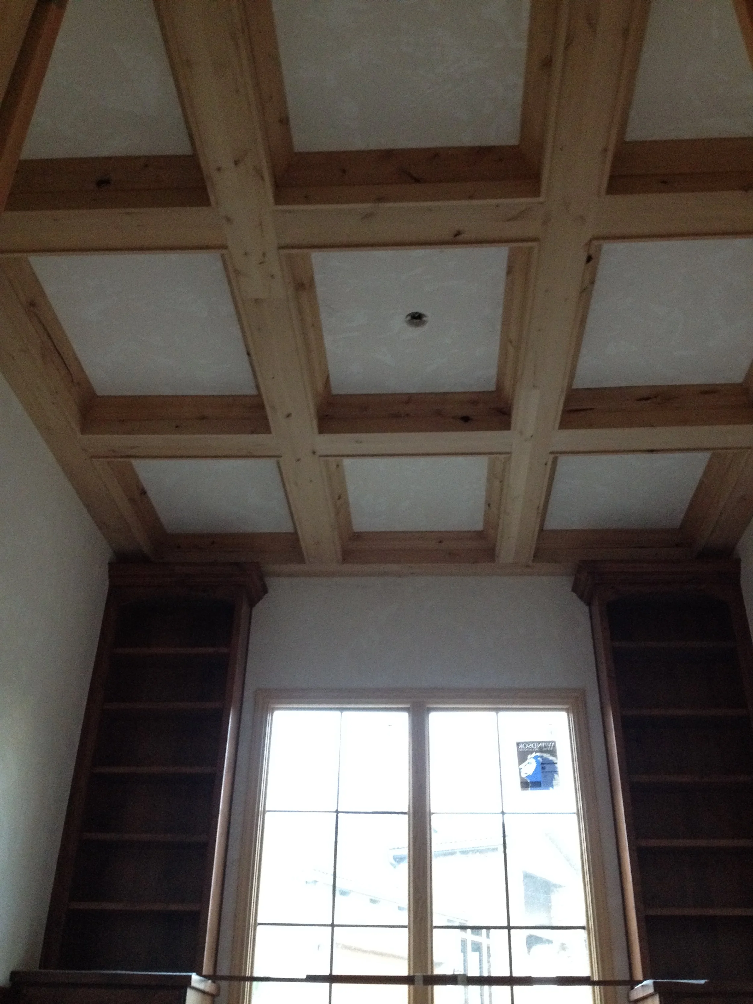 Beautiful Coffered Ceiling - Front Range Finish Carpentry