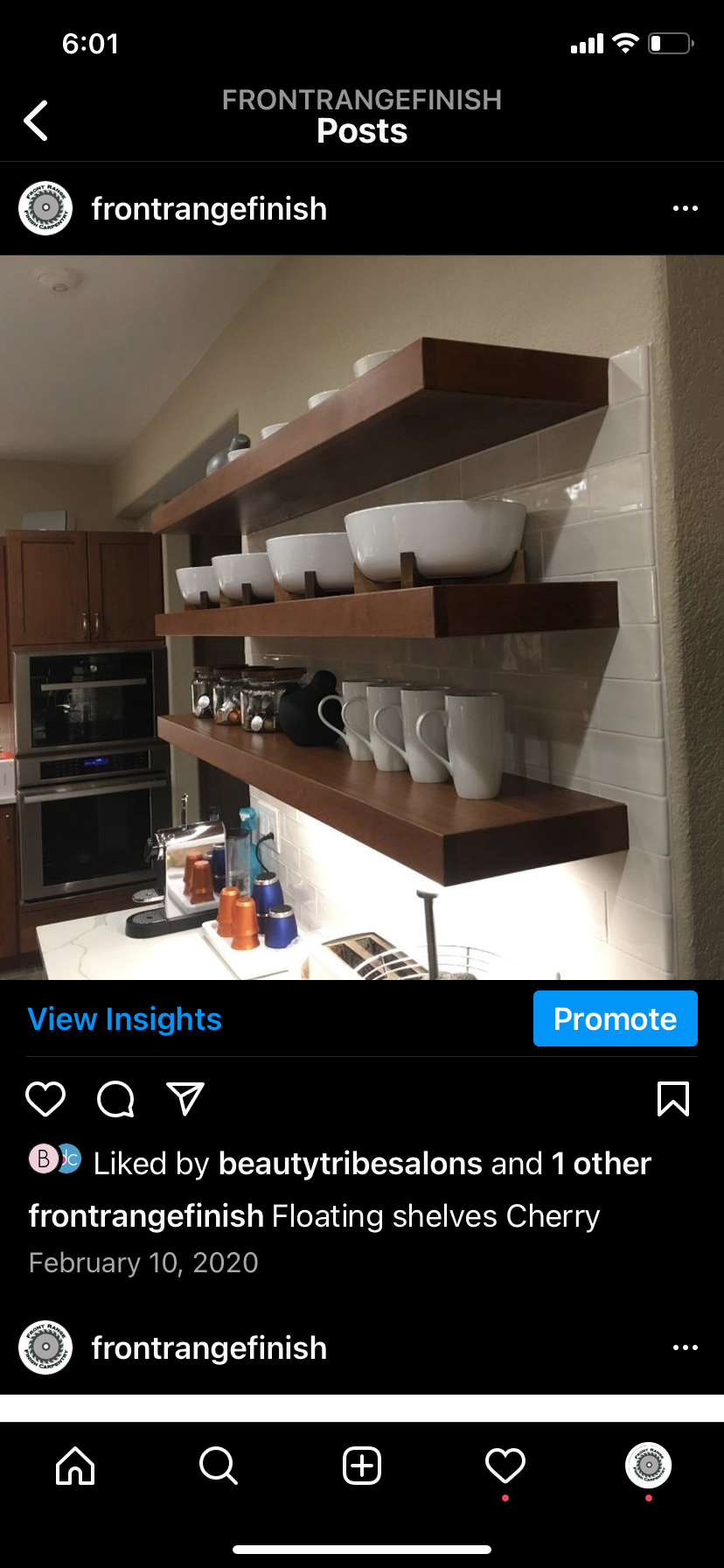 Custom Shelving - Front Range Finish Carpentry