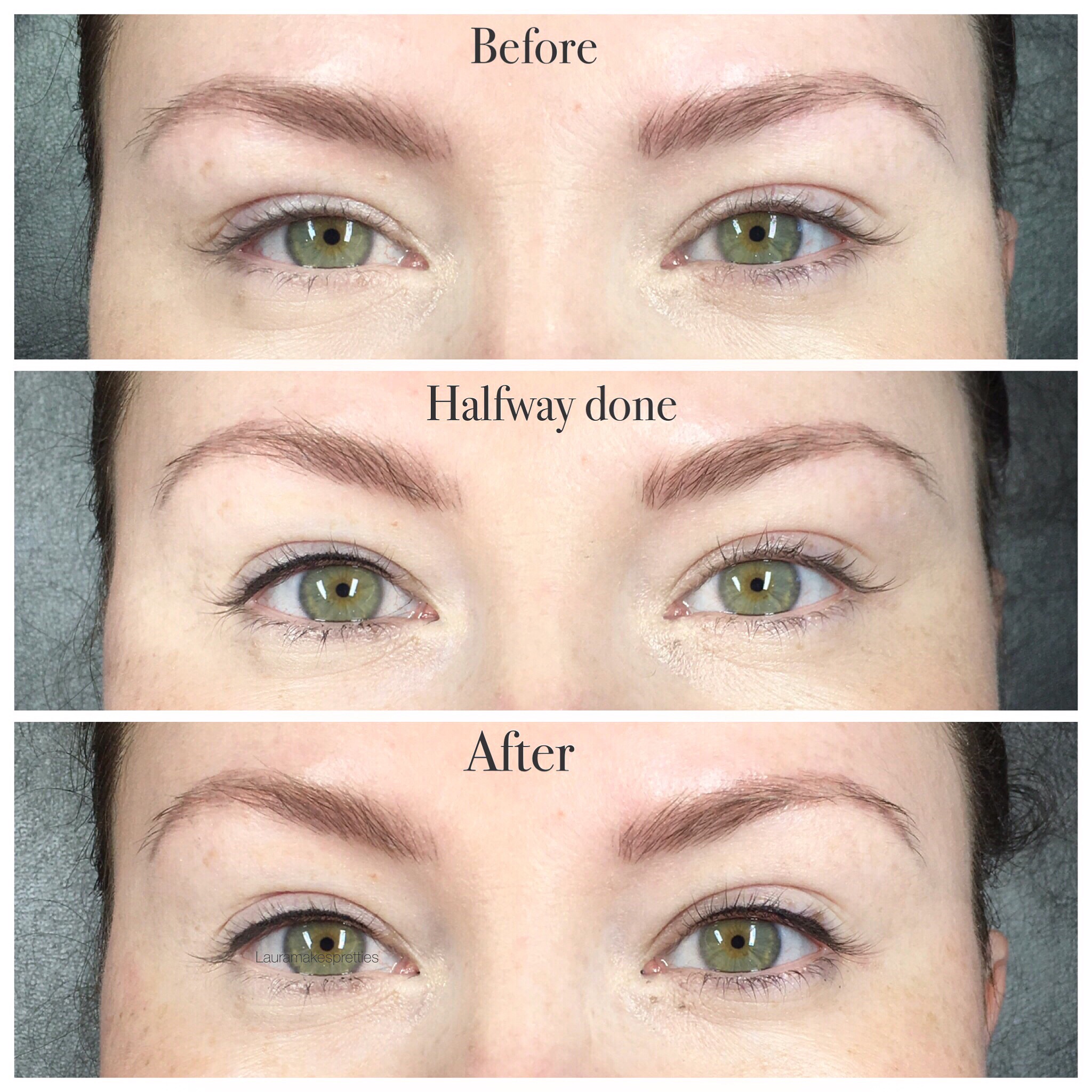 Lash Line Enhancement vs Eyeliner — Marie Brow Club