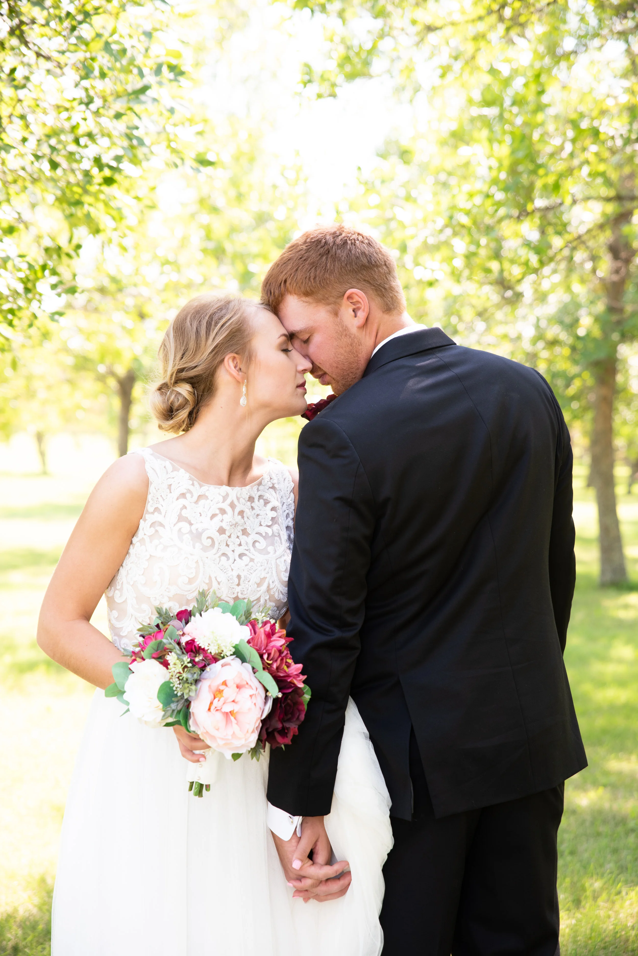 FALL WEDDING JAMESTOWN, ND | MADI &amp; NIC