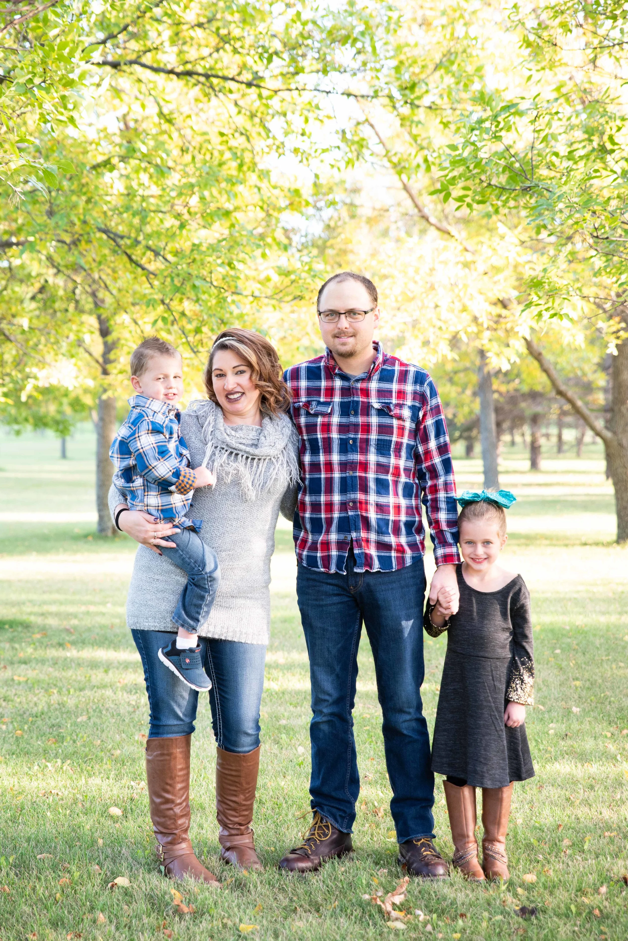 CENTENNIAL FOREST JAMESTOWN, ND | FRANCIS FAMILY PORTRAITS