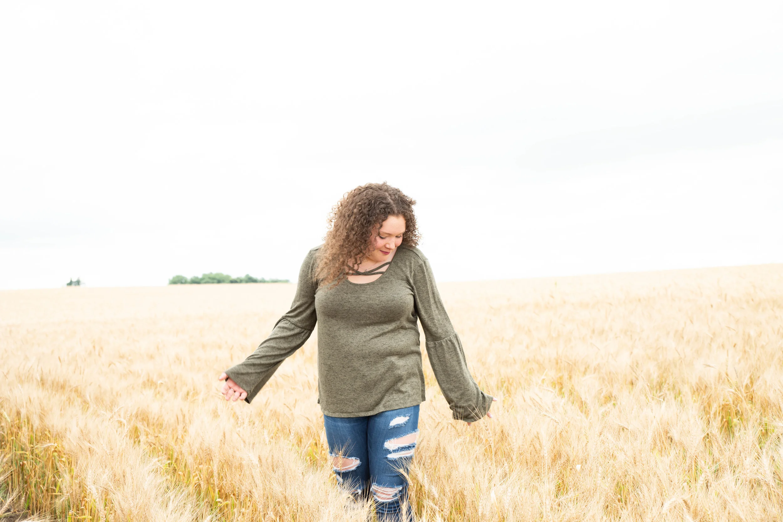 RURAL SENIOR PORTRAITS LISBON, ND | KARLIE, 2020