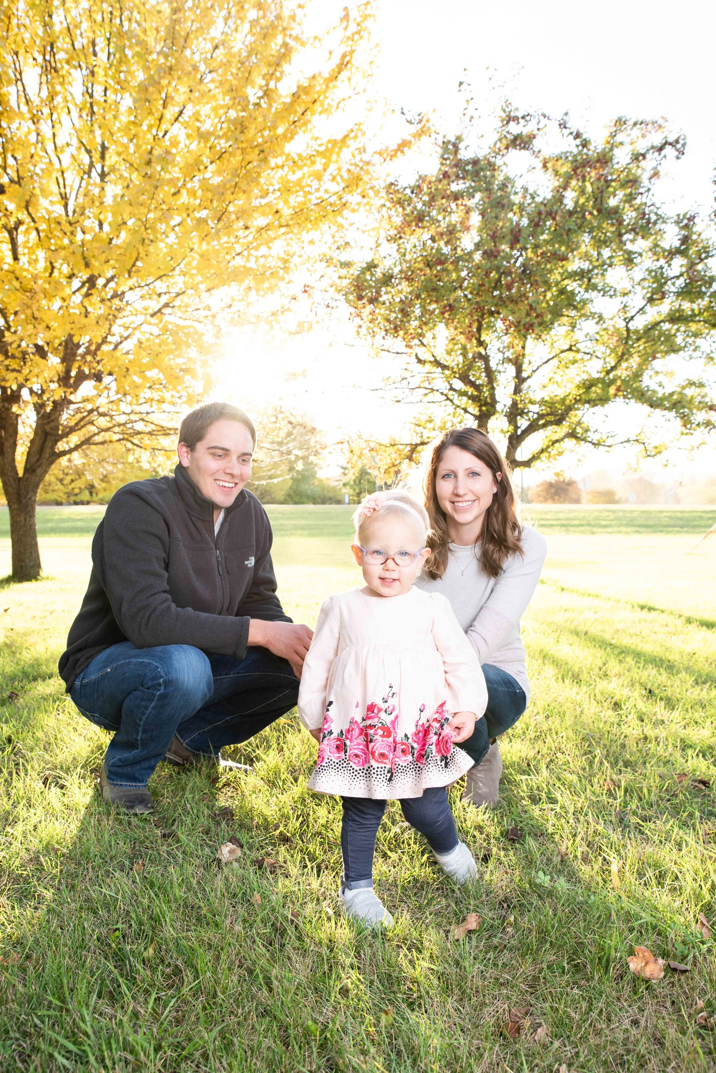 FALL FAMILY PHOTOS CENTENNIAL FOREST JAMESTOWN, ND | BRUNS FAMILY