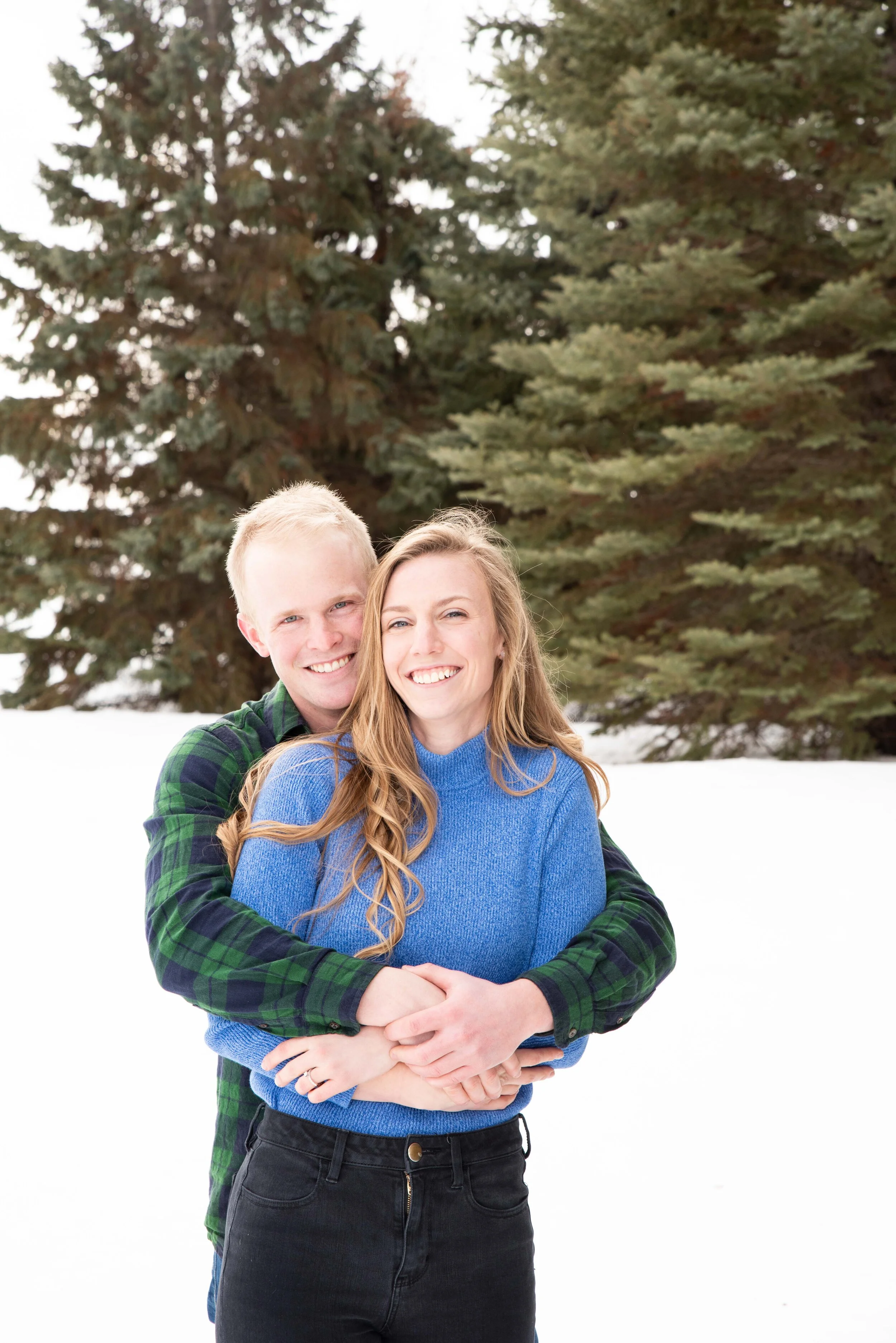 WINTER ENGAGEMENT PHOTOS JAMESTOWN, ND | WILL &amp; JULIA