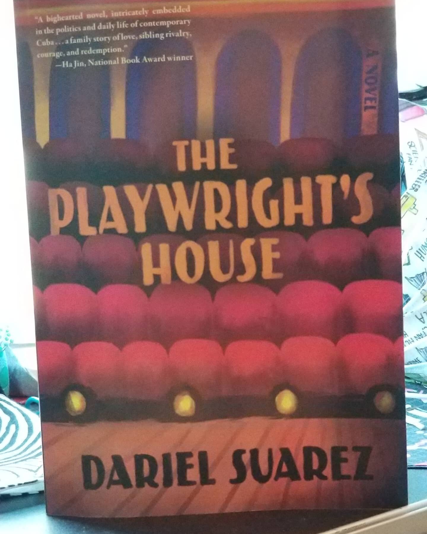 Got my hands on this much anticipated novel from @dariel_suarez and you can too!  Get those preorders in because great writers need great support! I love preordering books. When a books arrives in the mail or gets picked up from my local bookstore it