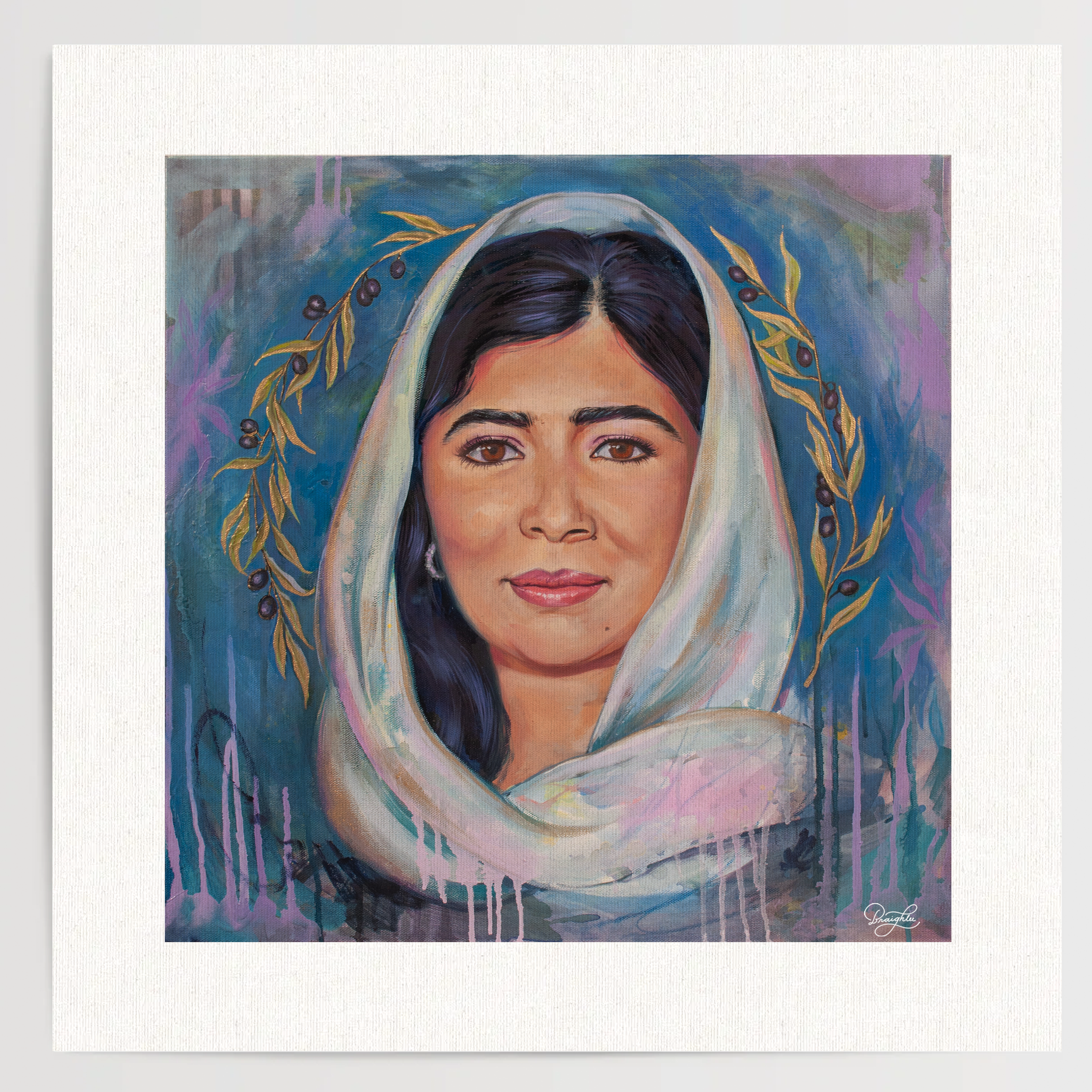 malala flat- canvas print.png