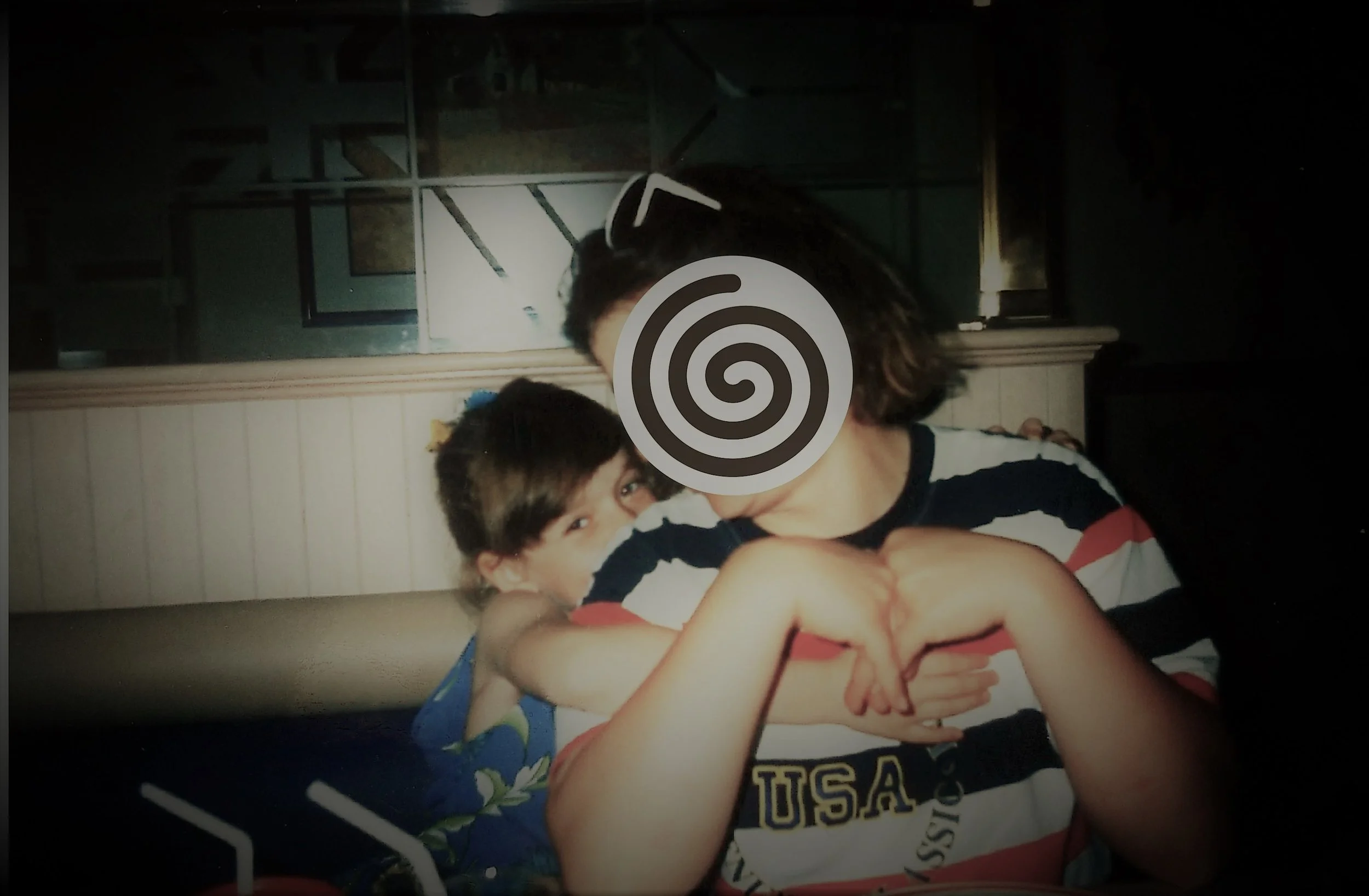 My mother and I, IHOP 1996