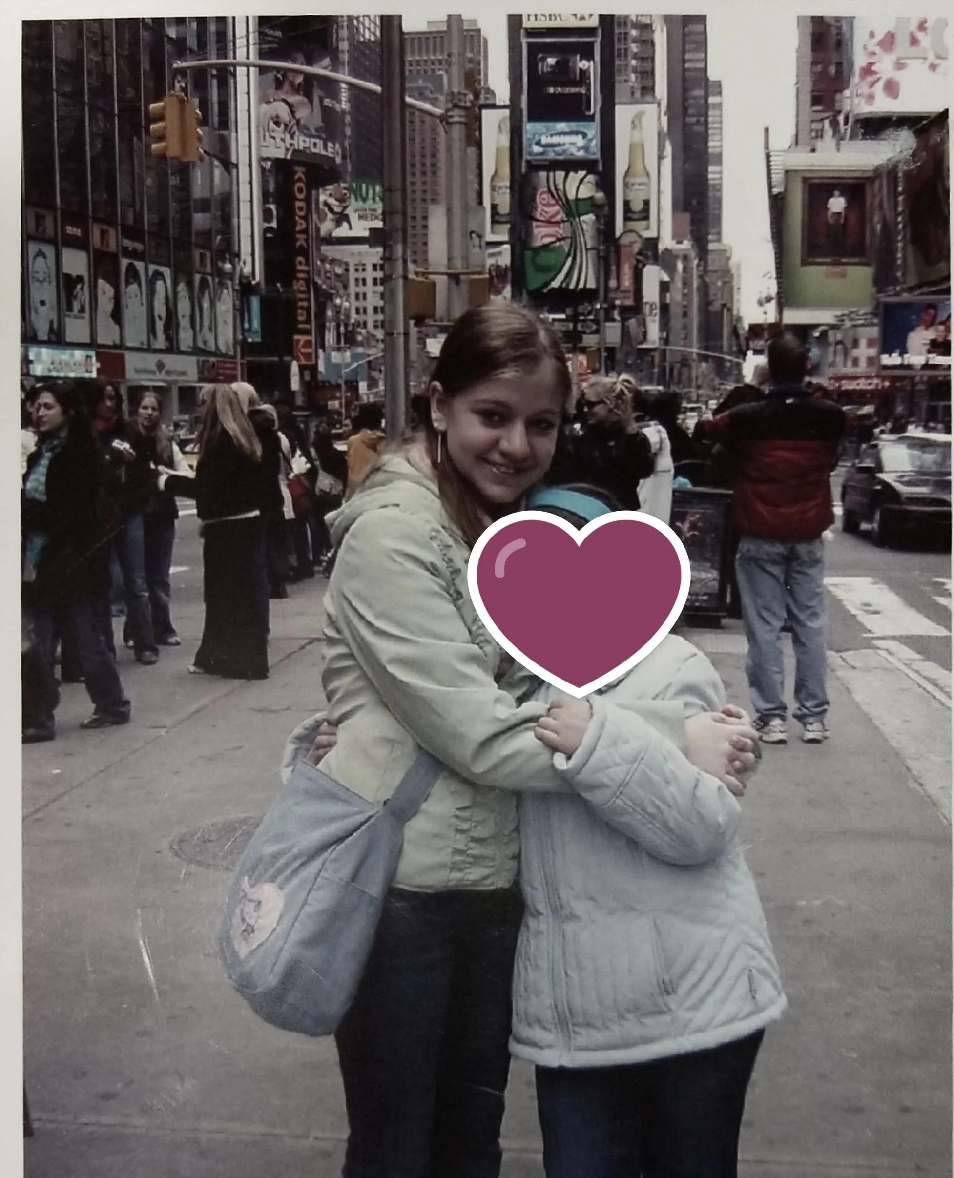 I did enjoy spending time with her 