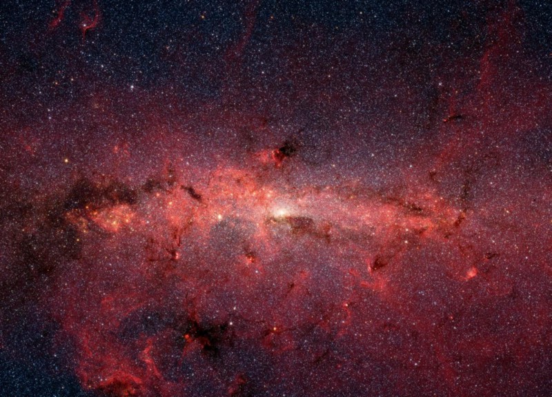 The Milky Way, NASA,&nbsp;2006