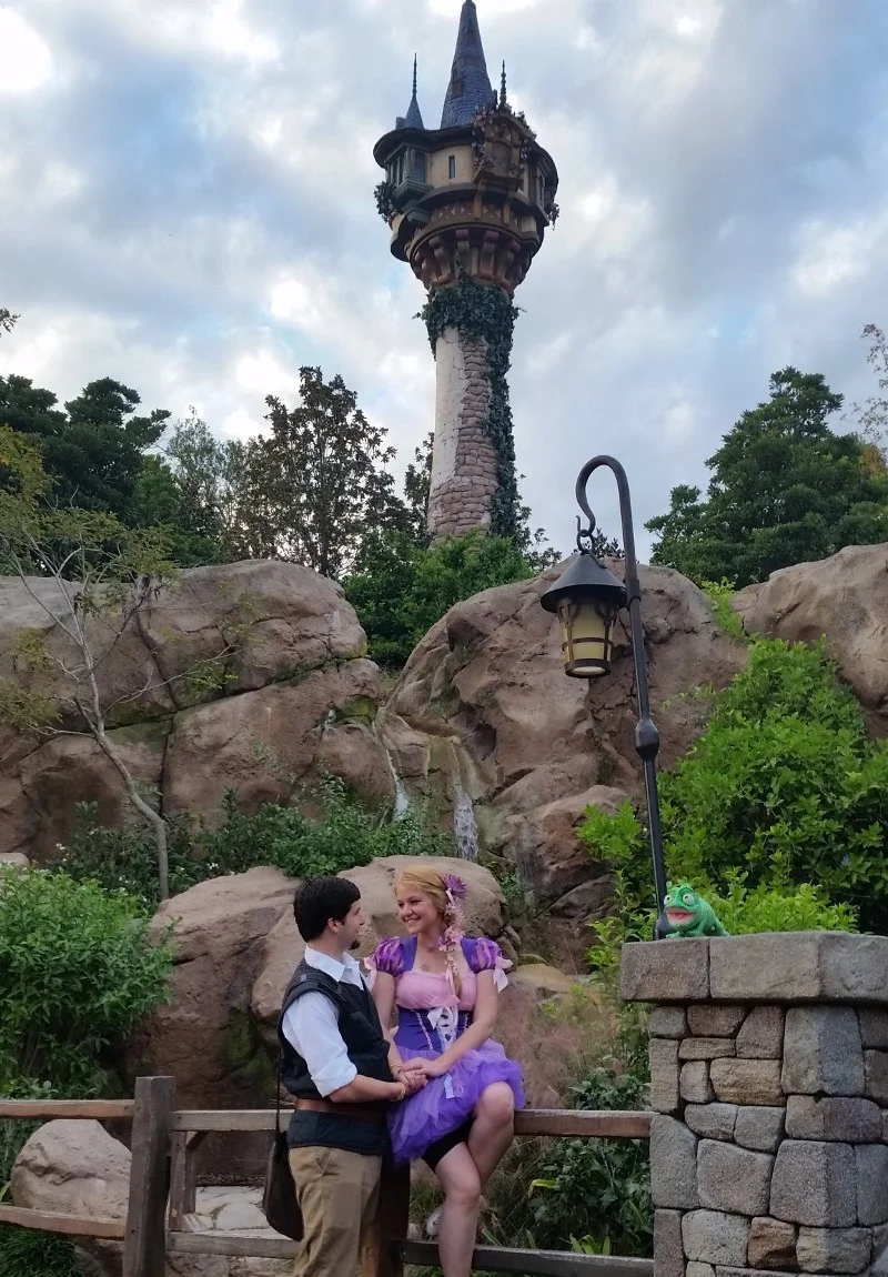 Oct 30, 2014. Author and her now-husband during Mickey’s Not So Scary Halloween Party @ Walt Disney World Magic Kingdom