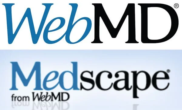 WedMD Medcape Logo together