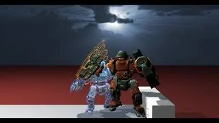 3D fighter prototype