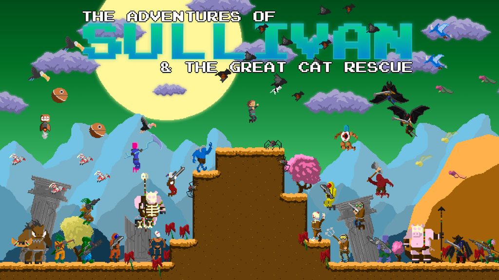 Indie Game Spotlight: The Adventures of Sullivan by Bumper Car Studios