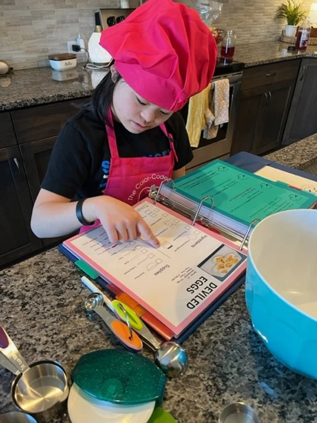 Share Your Color-Coded Chef Moments!