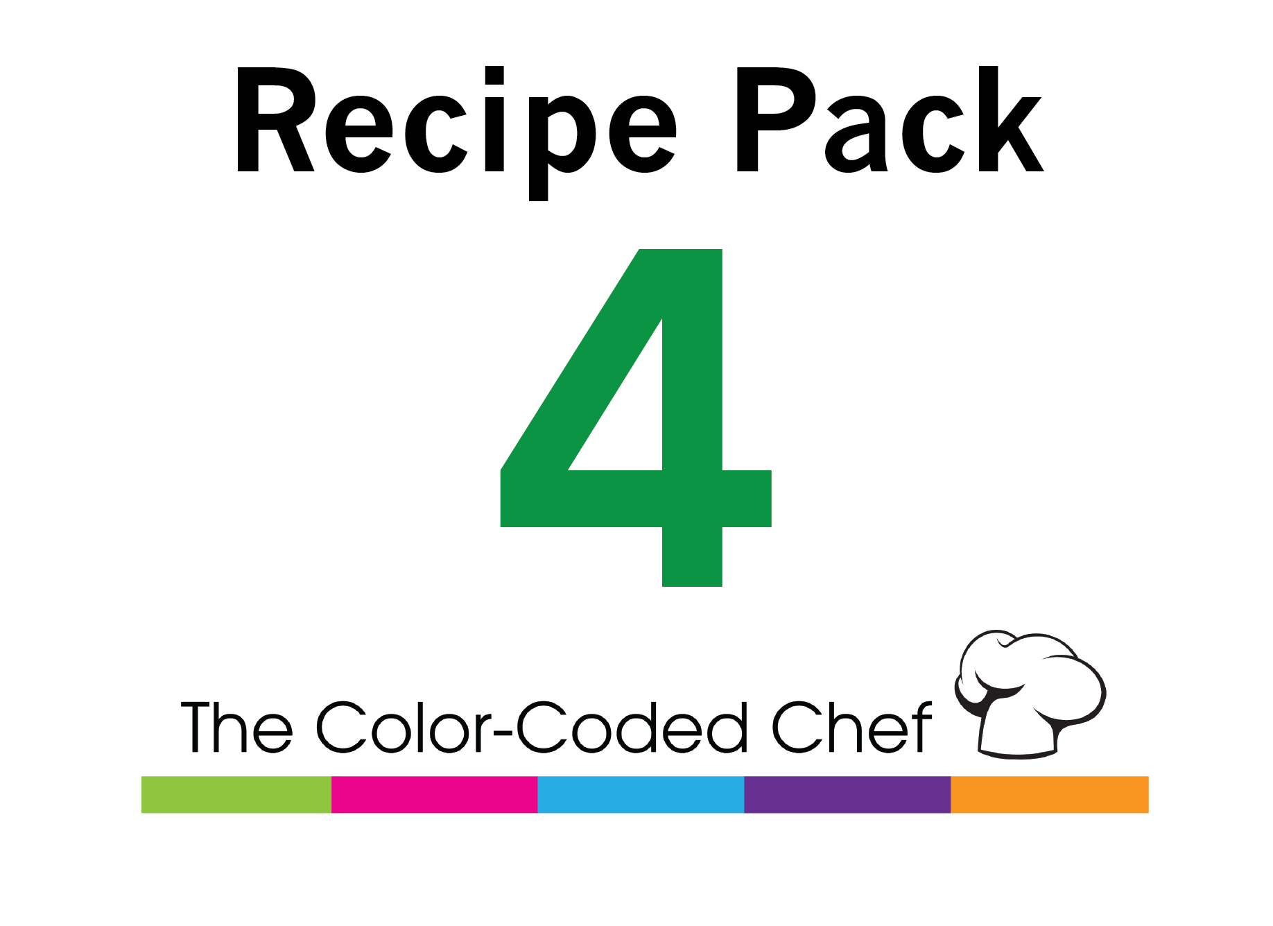 Recipe Pack 4  Launching end of April.