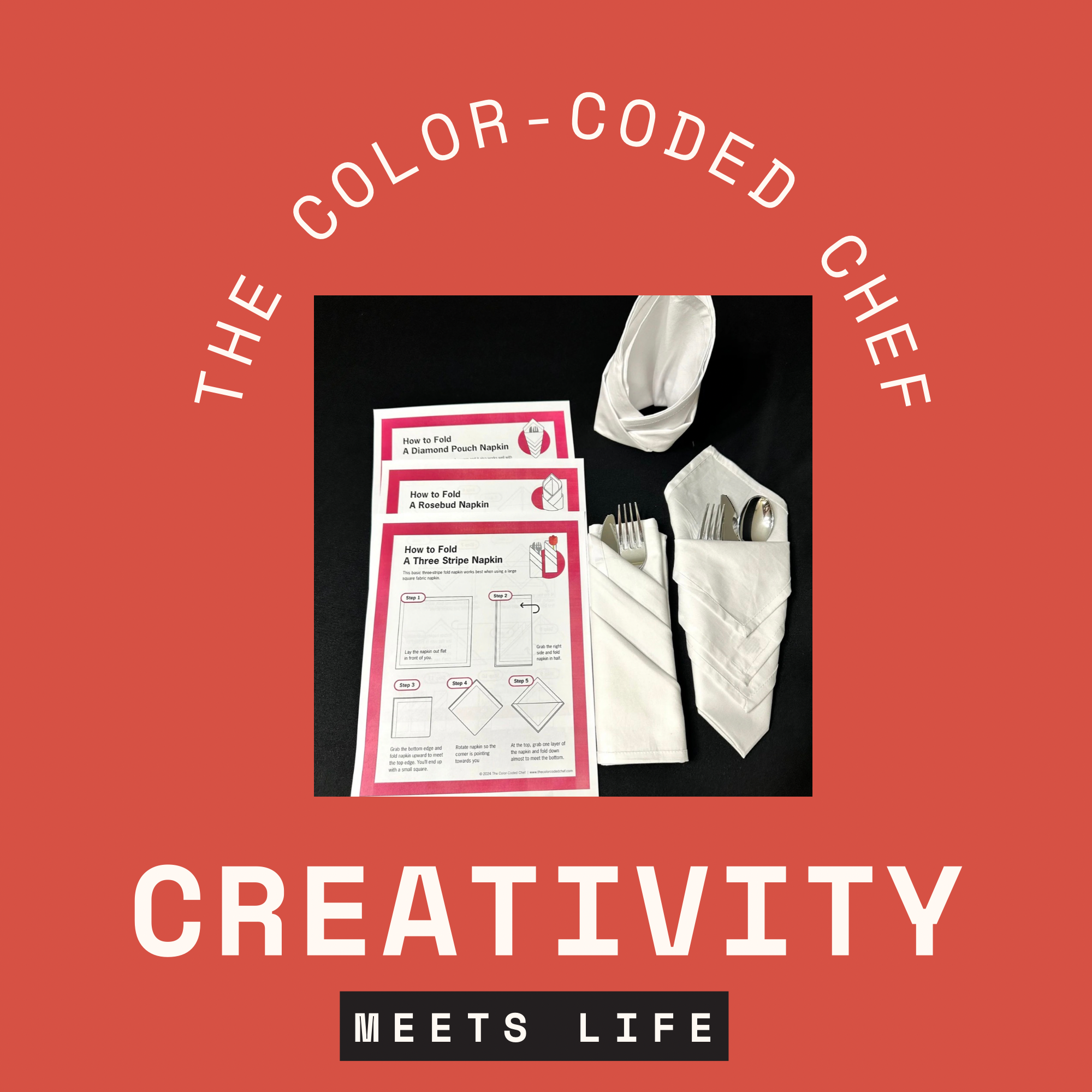 🍽️ Why Start Napkin Folding &amp; Table Setting in Middle School?