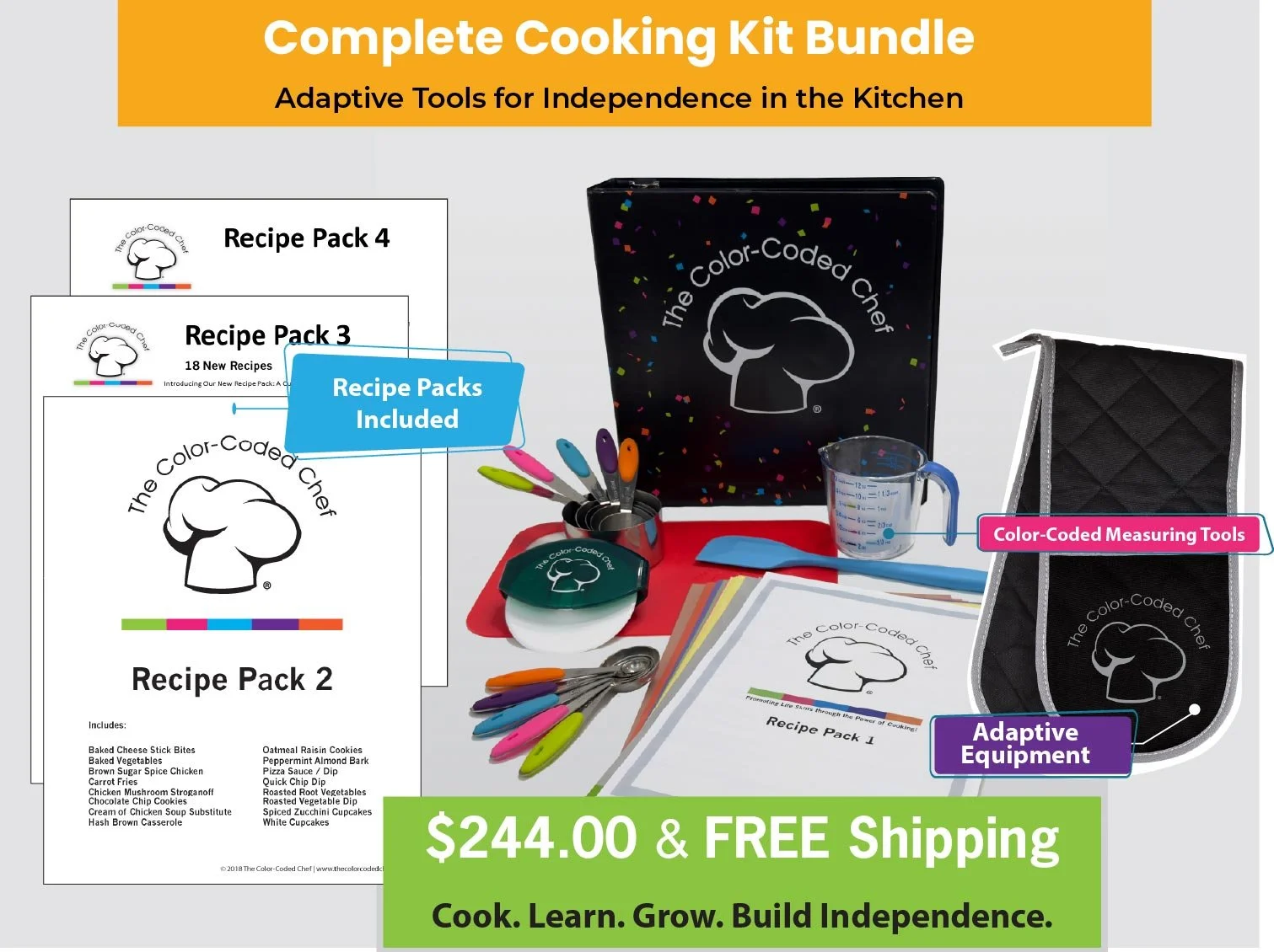 Complete Cooking Kit Bundle