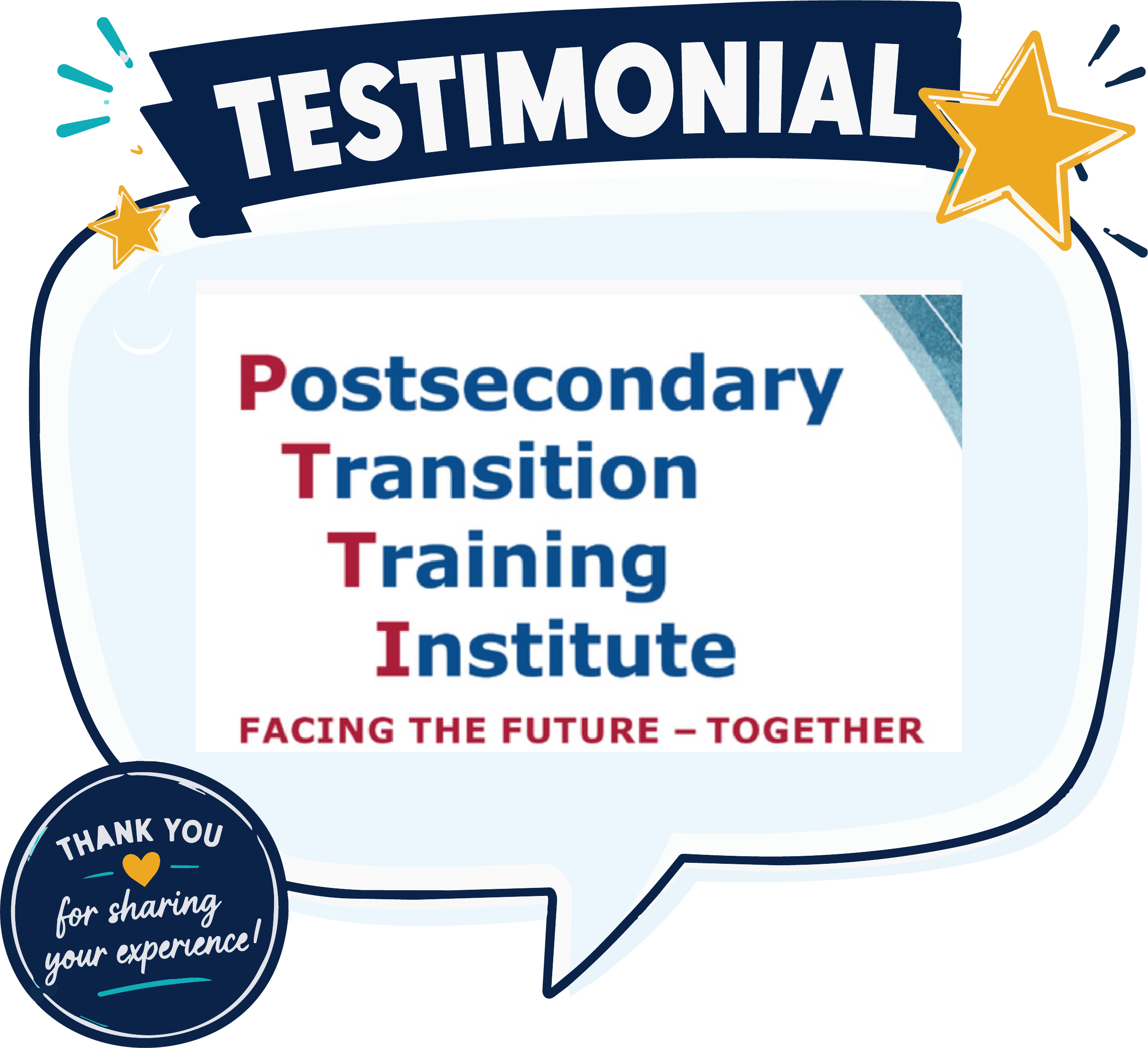 Abbie’s thoughts on Post Transition Training Institute.