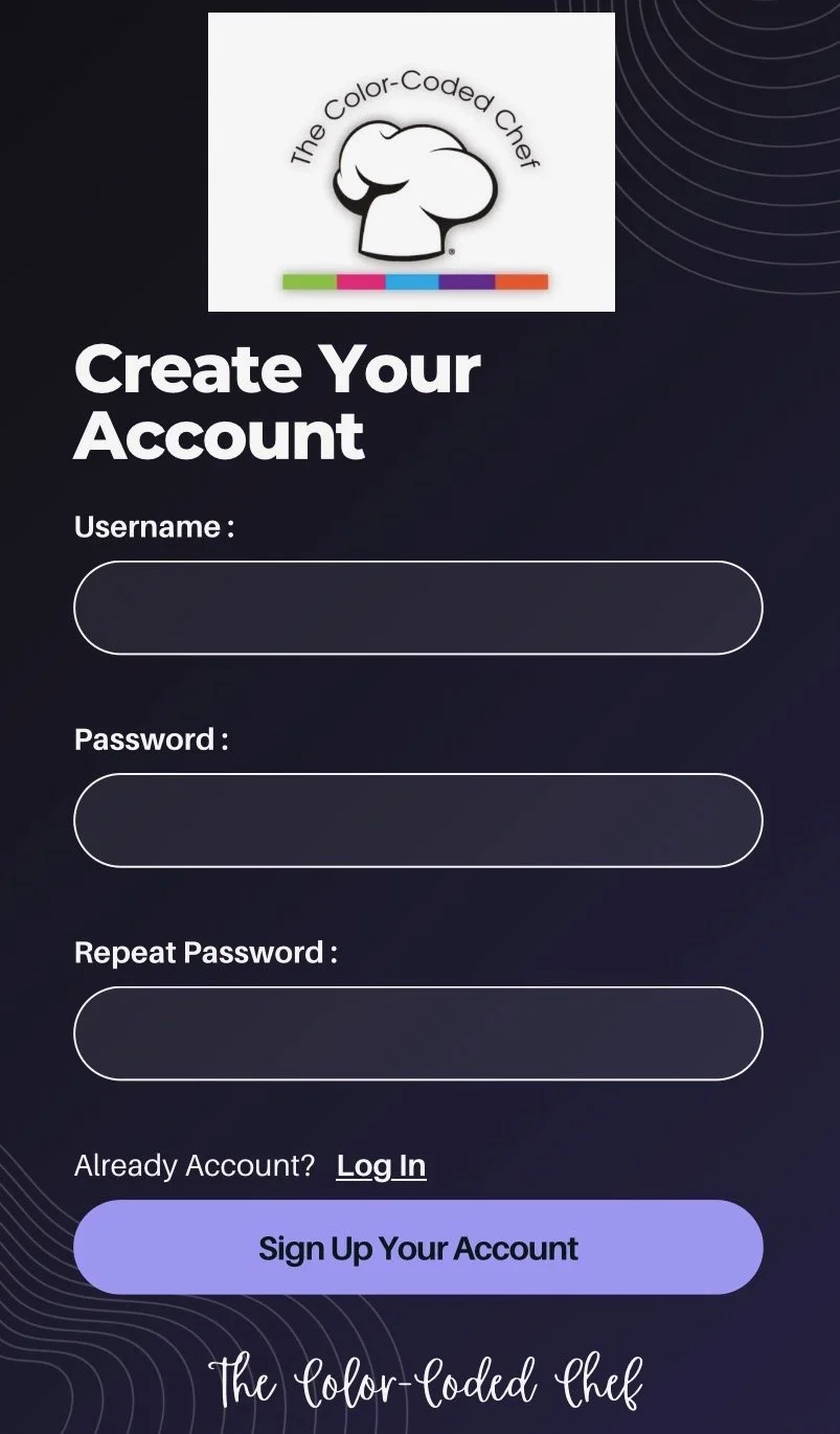 Website Update: Create a Customer Account for Easier Ordering