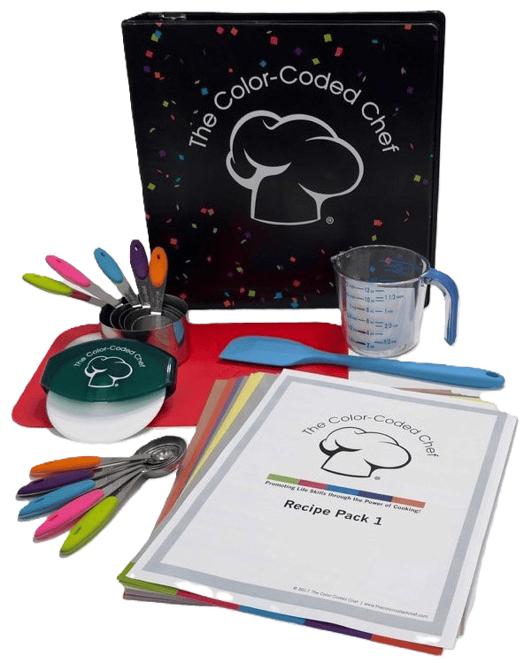 Cooking with Autism | The Color-Coded Chef
