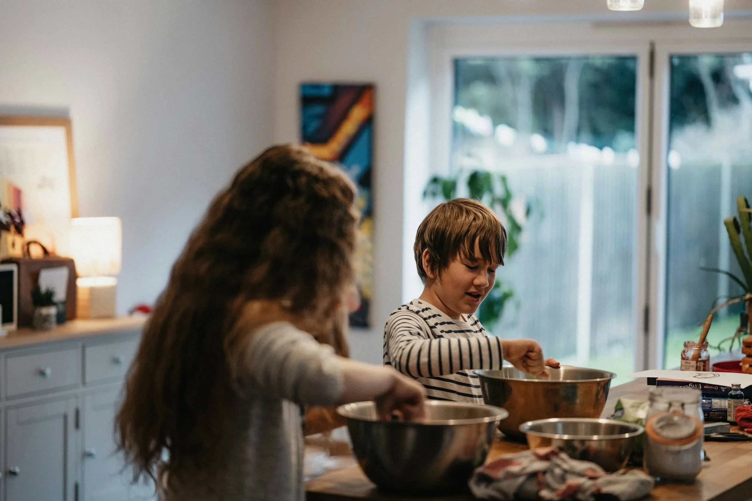 Cooking with Autism | The Color-Coded Chef
