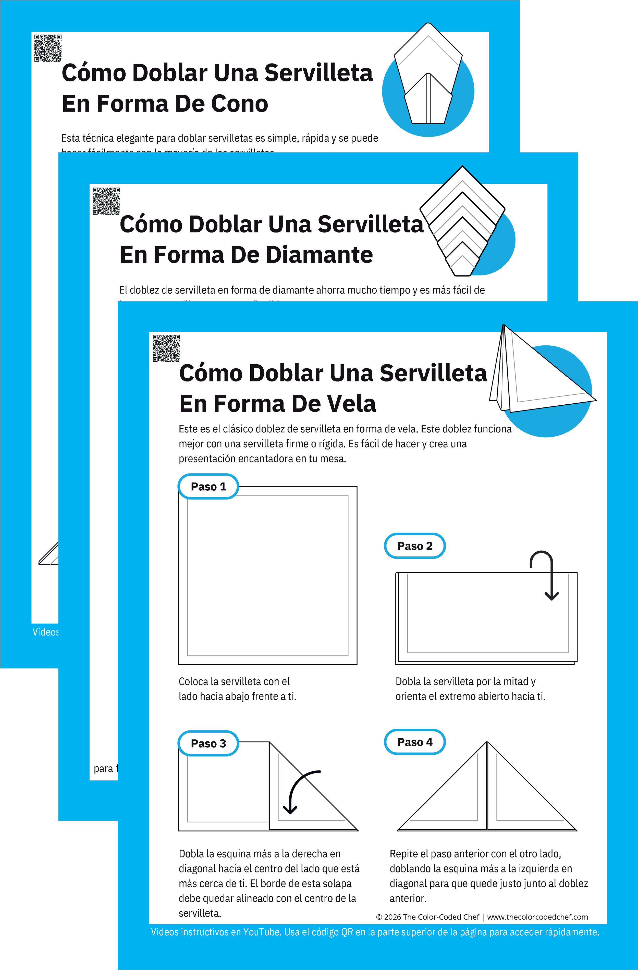 Blue napkin folding.png