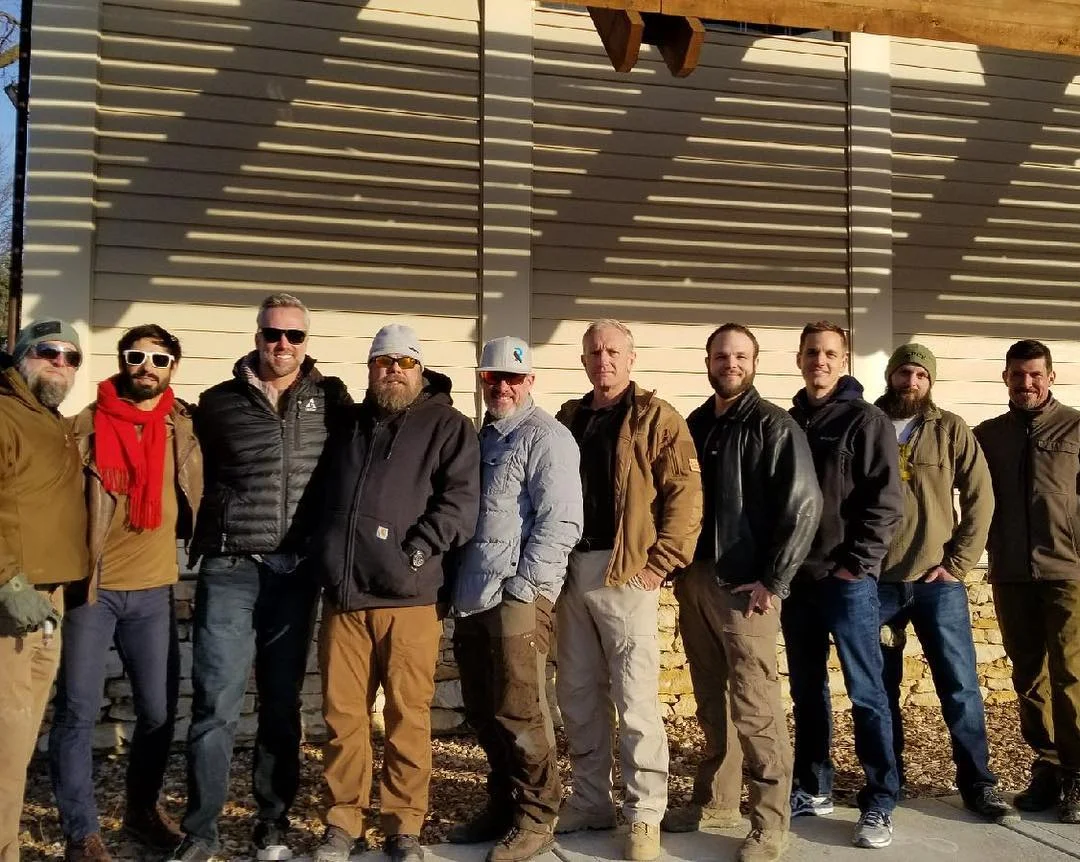On Location in kansas city with mantis x and brand ambassadors: rudy reyes (recon marine), geoff reeves (navy seal), kris paronto (us army ranger & author of 13 hours), ron holmes (recon marine (marsoc) & ENTREPRENEUR) & daniel lombard (chicago police training officer) shooting a digital marketing program produced by specops entertainment.