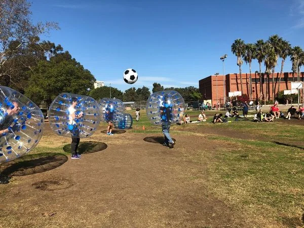 Airball Soccer in Los Angeles 