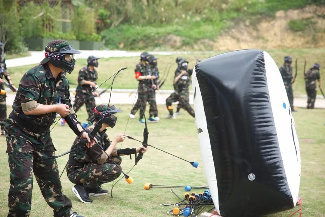 Archery Tag + Archery Games and Bubble Soccer