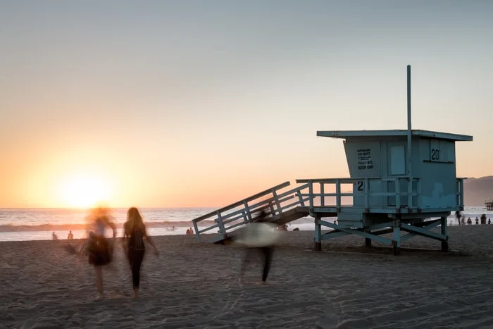 Santa Monica Beach