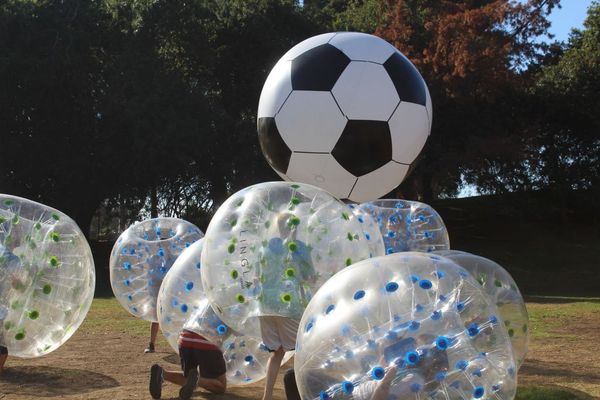 Bubble Soccer with huge Airball