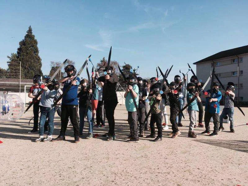 [3/28] 5v5v5v5 Archery Tag Competition and Social Potluck Cheviot Hills Park in Los Angeles