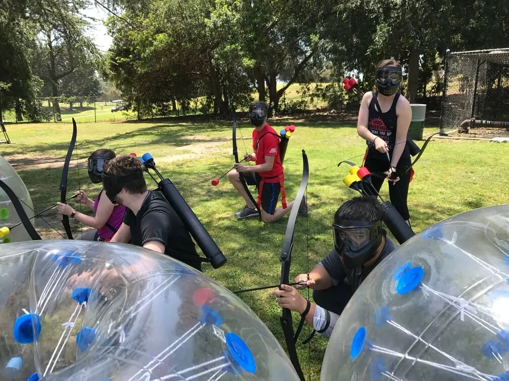 Our Archery Tag Social on 4/28