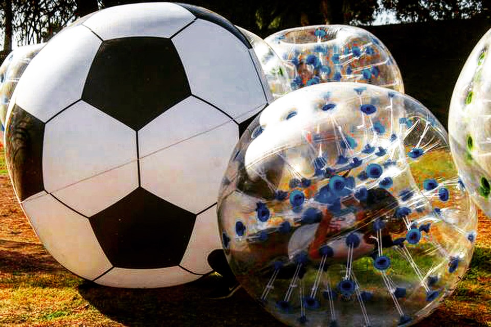 This Bubble Soccer Video JUST Might Make Your Day