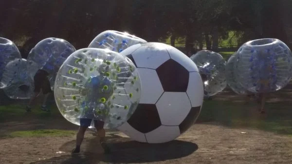 Team Building with Bubble Soccer hosted by AirballingLA