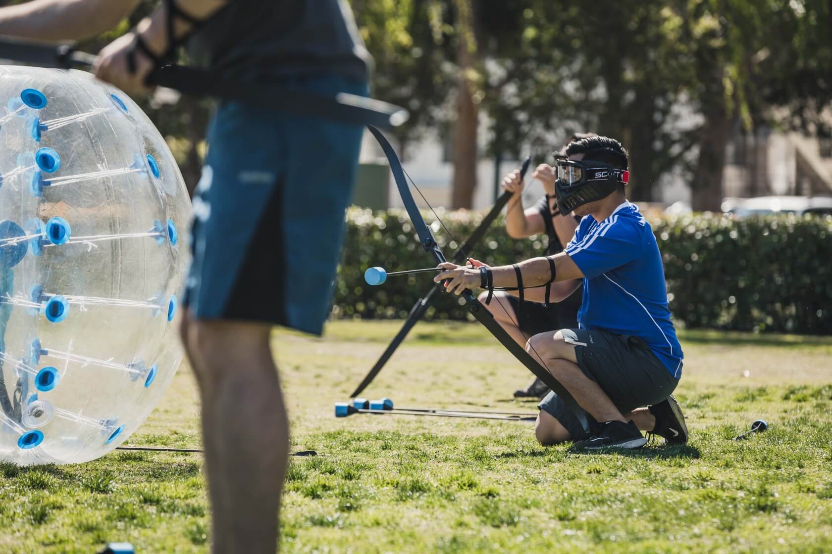 Reload Faster | Archery Tag by AirballingLA 