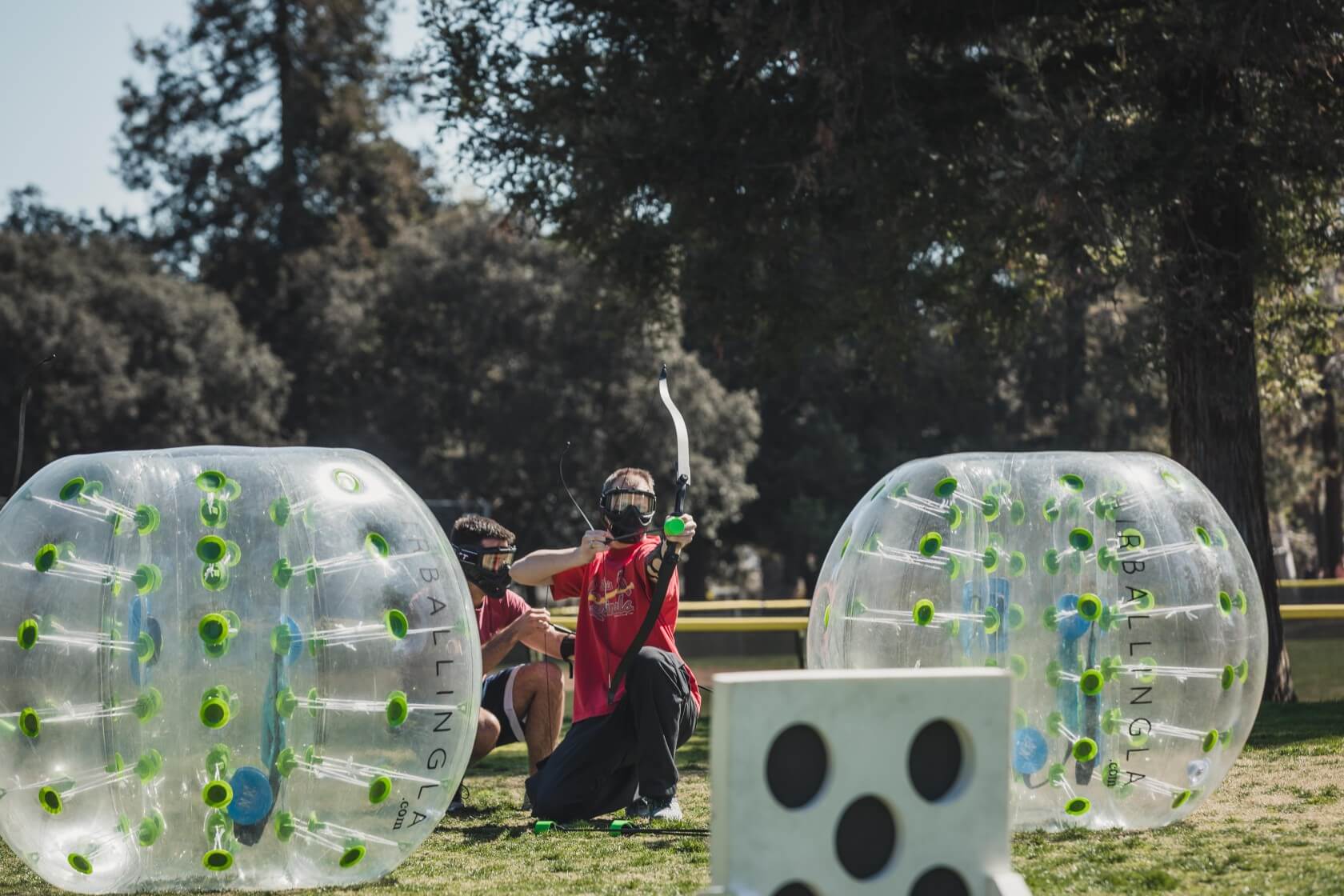 That's a Hit | Archery Tag by AirballingLA 