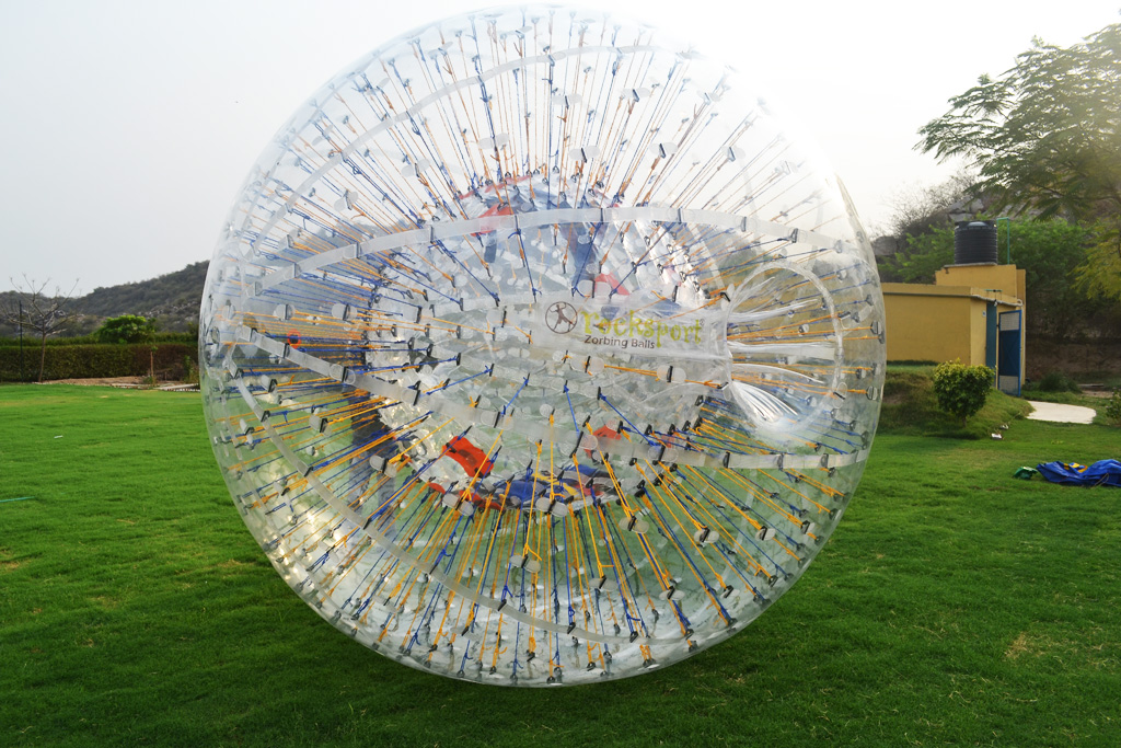 Human Hamster Ball Rental in Los Angeles