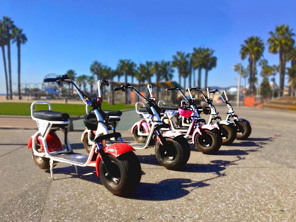 L.A Tours with Scooters | Electric Scooter Rental
