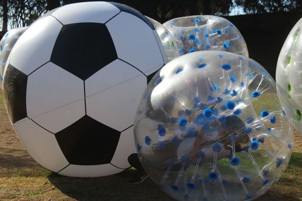 Bubble Soccer