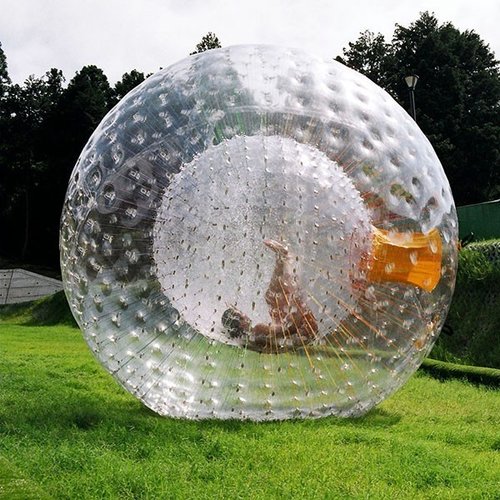 The Human Bubble Ball - Zorbingtime