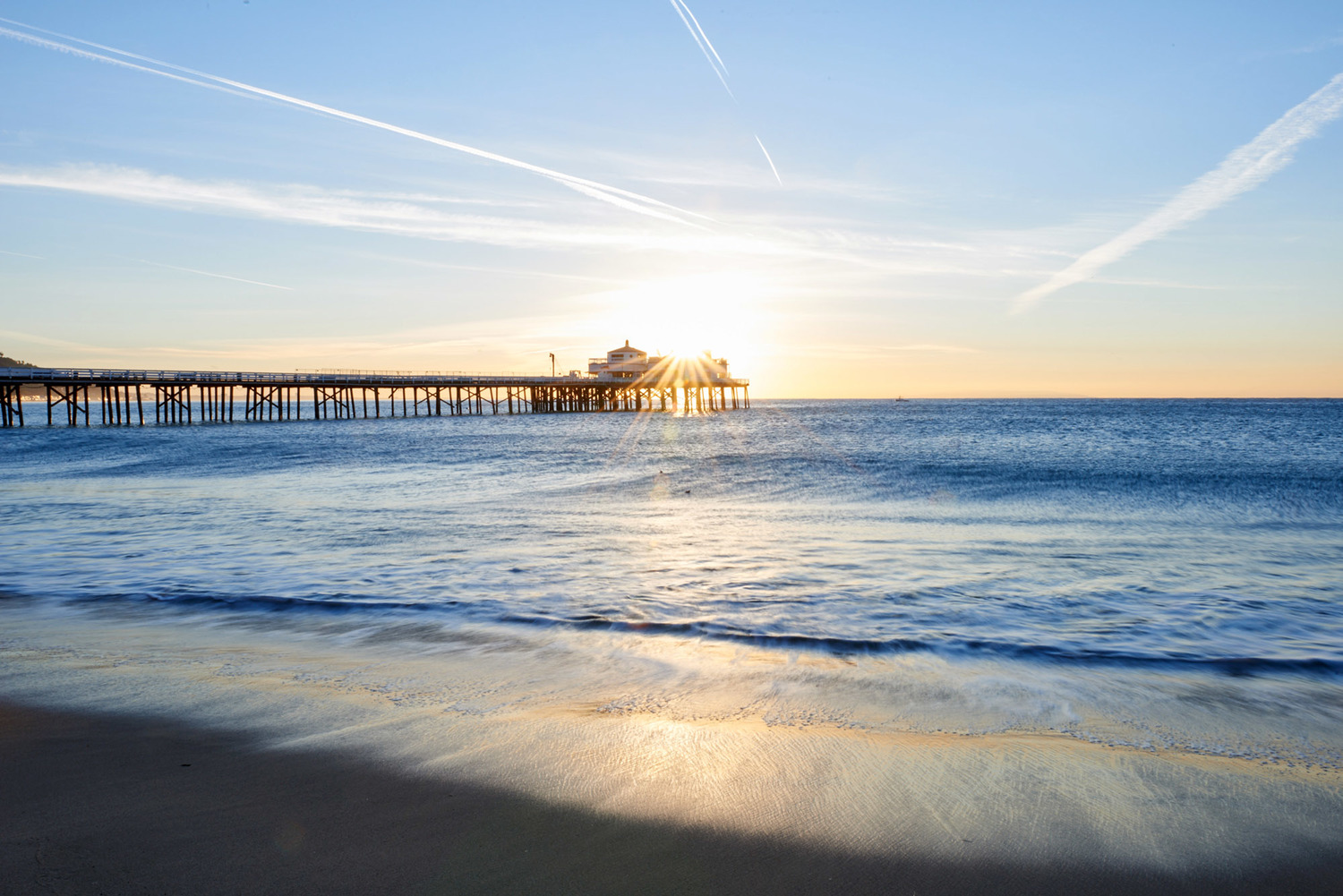 Malibu Pier | Team Building in Los Angeles.jpg