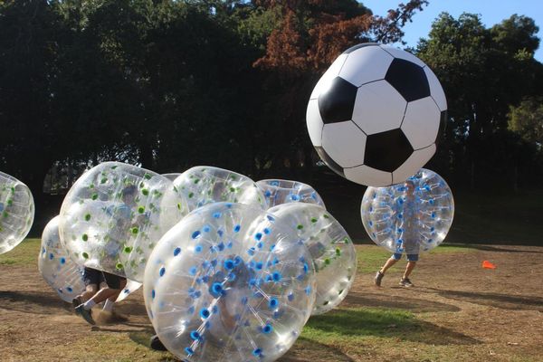 Bubble Soccer