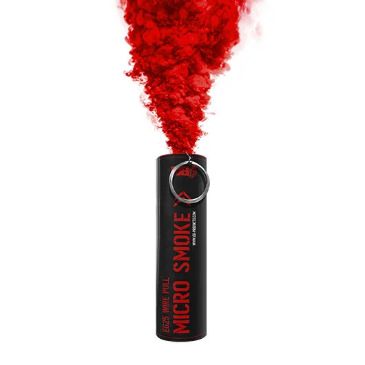 Nerf Party Smoke Grenade in red