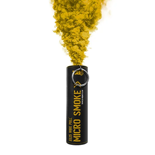 Nerf Party Smoke Grenade in yellow