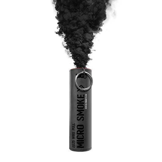 Nerf Party Smoke Grenade in black